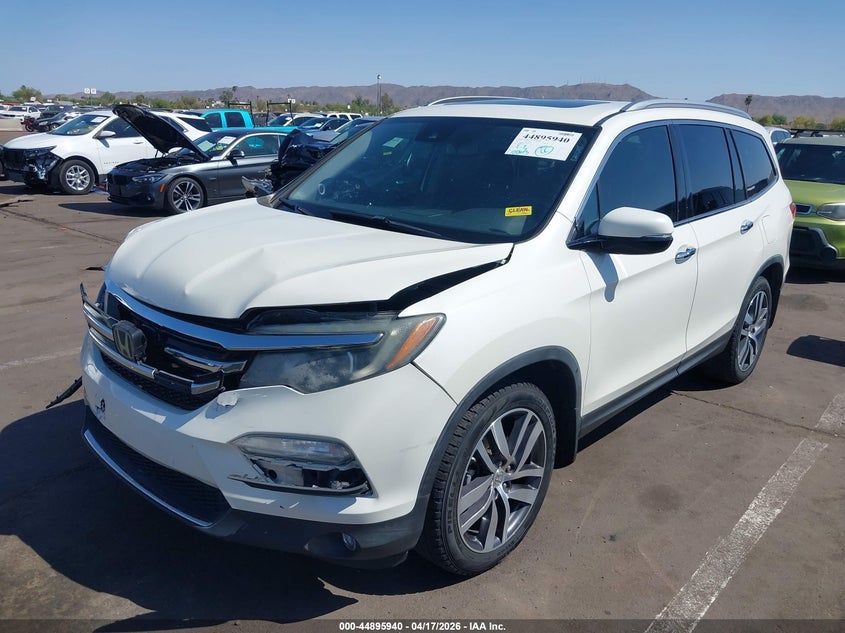 2017 Honda Pilot Touring