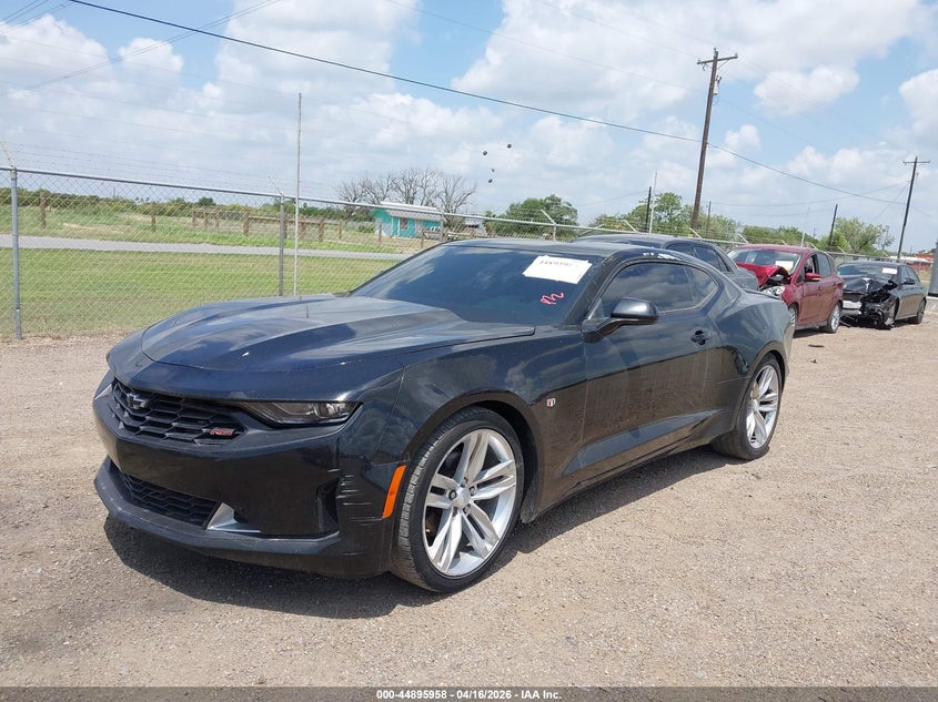 2019 Chevrolet Camaro 1Lt