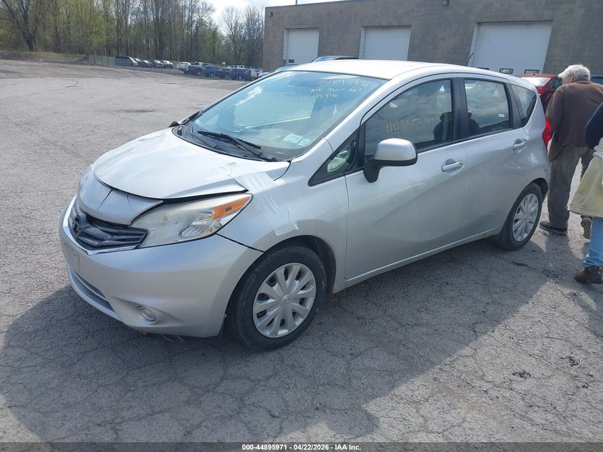 Vin: 3n1ce2cp6el405991, lot: 45393335, nissan versa note s (sr) 20142
