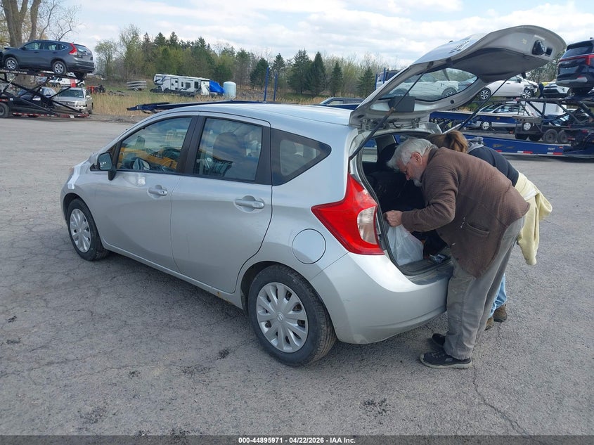 Vin: 3n1ce2cp6el405991, lot: 45393335, nissan versa note s (sr) 20143