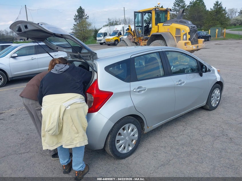 Vin: 3n1ce2cp6el405991, lot: 45393335, nissan versa note s (sr) 20144