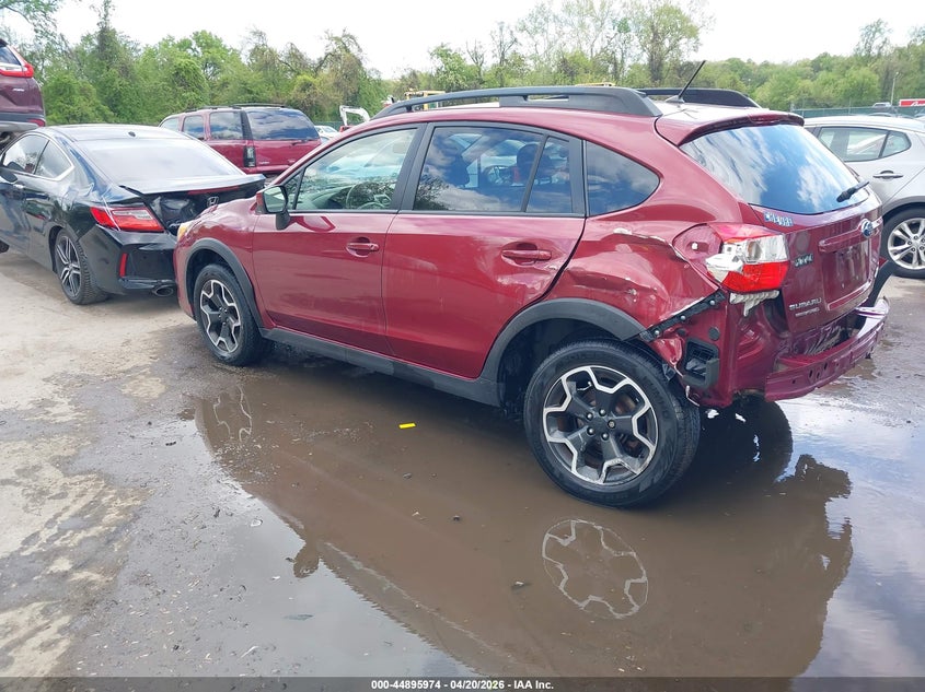 Vin: jf2gpacc0f8280312, lot: 45393338, subaru xv crosstrek 2.0i premium 20153