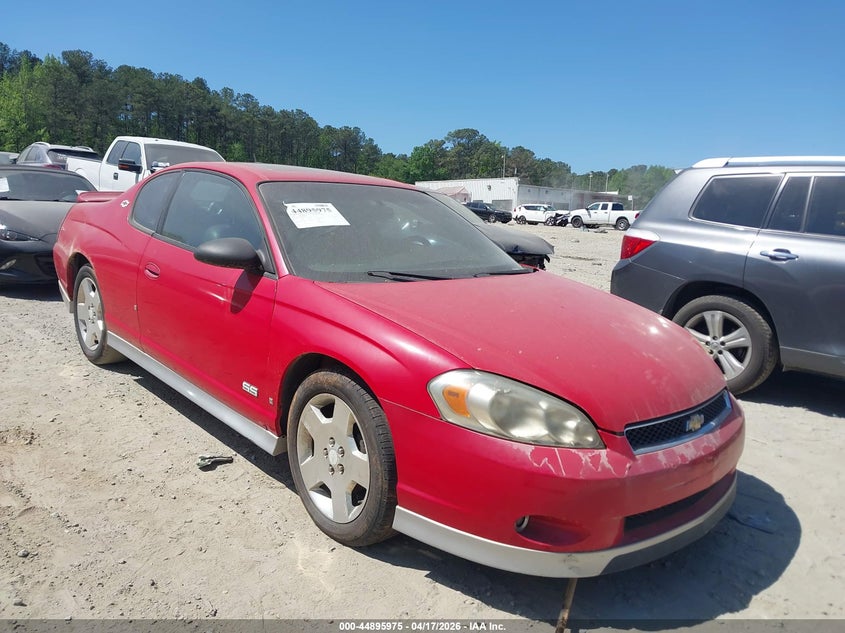 2006 Chevrolet Monte Carlo Ss