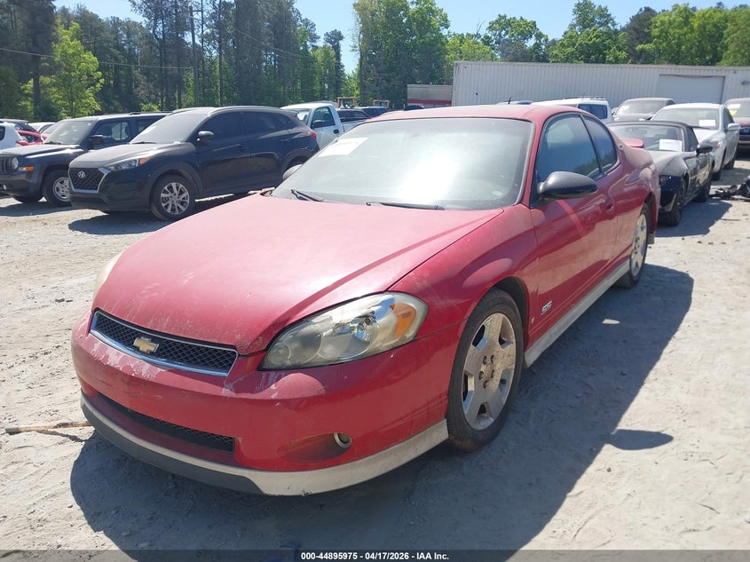2006 Chevrolet Monte Carlo Ss