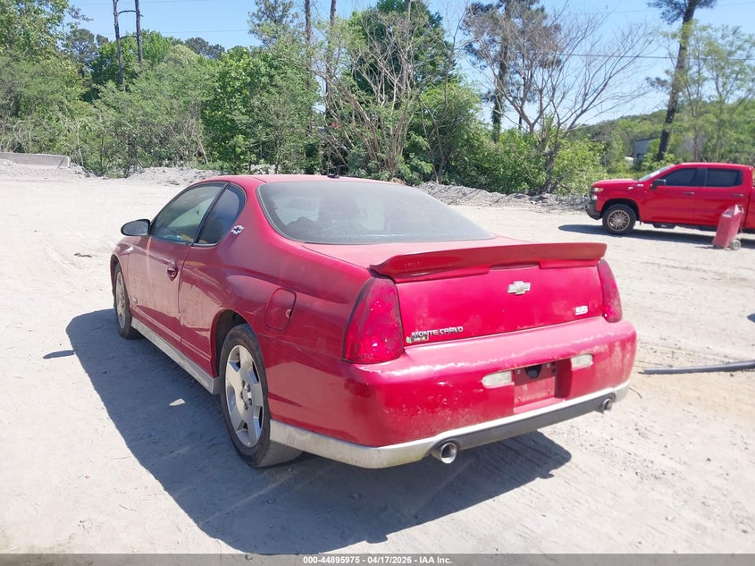 2006 Chevrolet Monte Carlo Ss