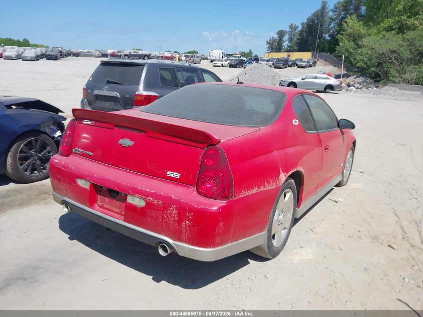 2006 Chevrolet Monte Carlo Ss