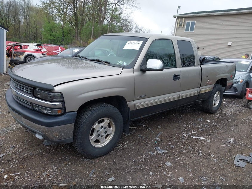 2000 Chevrolet Silverado 1500 Lt