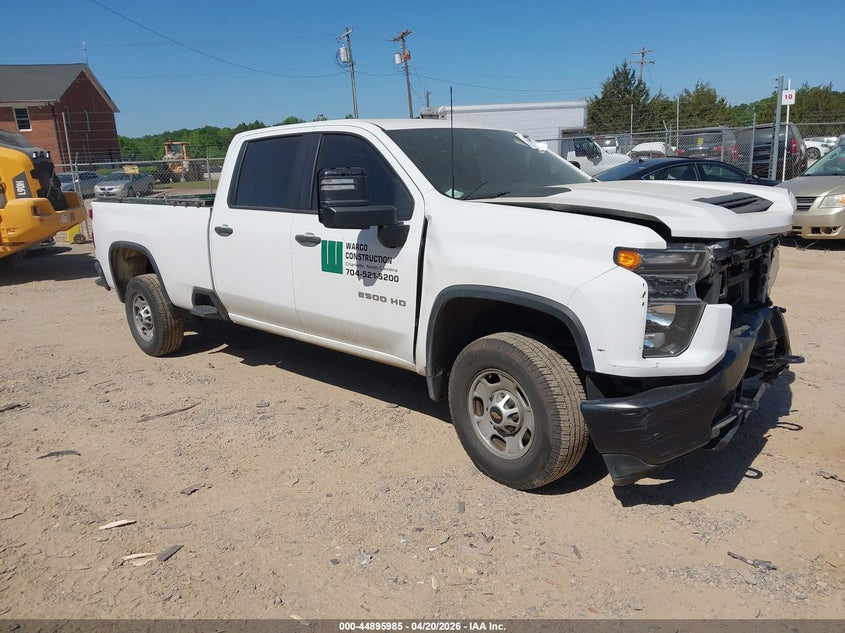 2023 CHEVROLET SILVERADO 2500HD 2WD  LONG BED WT