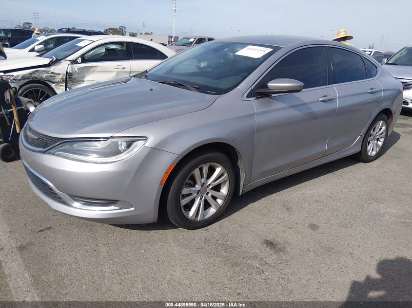2016 Chrysler 200 Limited
