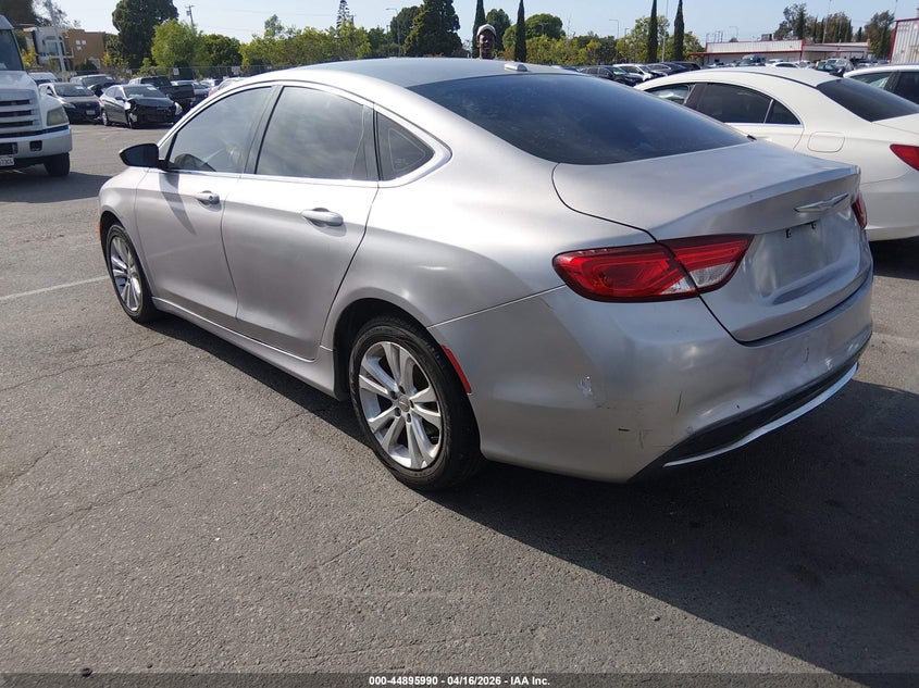 2016 Chrysler 200 Limited
