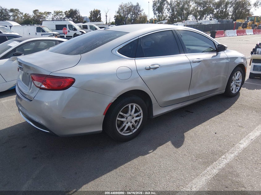 2016 Chrysler 200 Limited