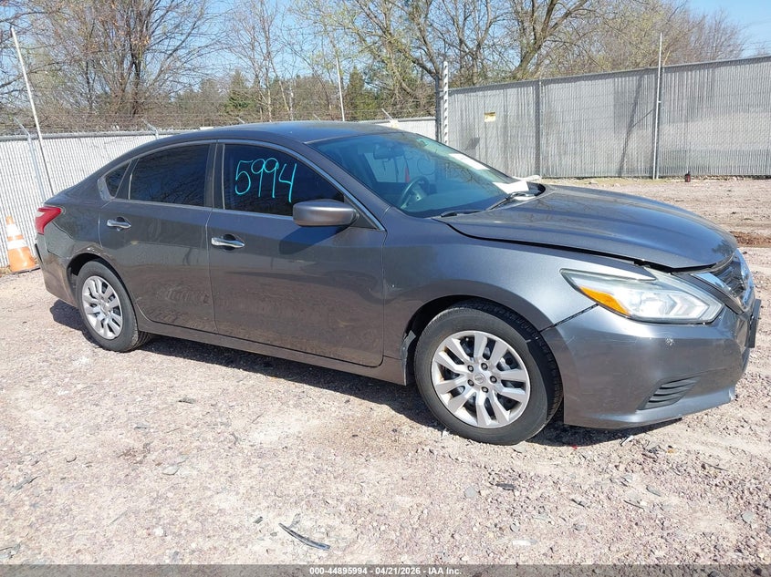 2016 Nissan Altima 2.5/2.5 S/2.5 Sl/2.5 Sr/2.5 Sv