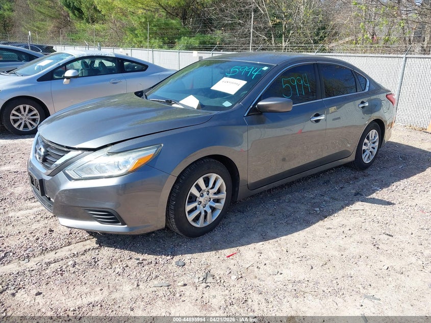 2016 Nissan Altima 2.5/2.5 S/2.5 Sl/2.5 Sr/2.5 Sv