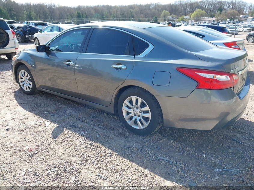 2016 Nissan Altima 2.5/2.5 S/2.5 Sl/2.5 Sr/2.5 Sv
