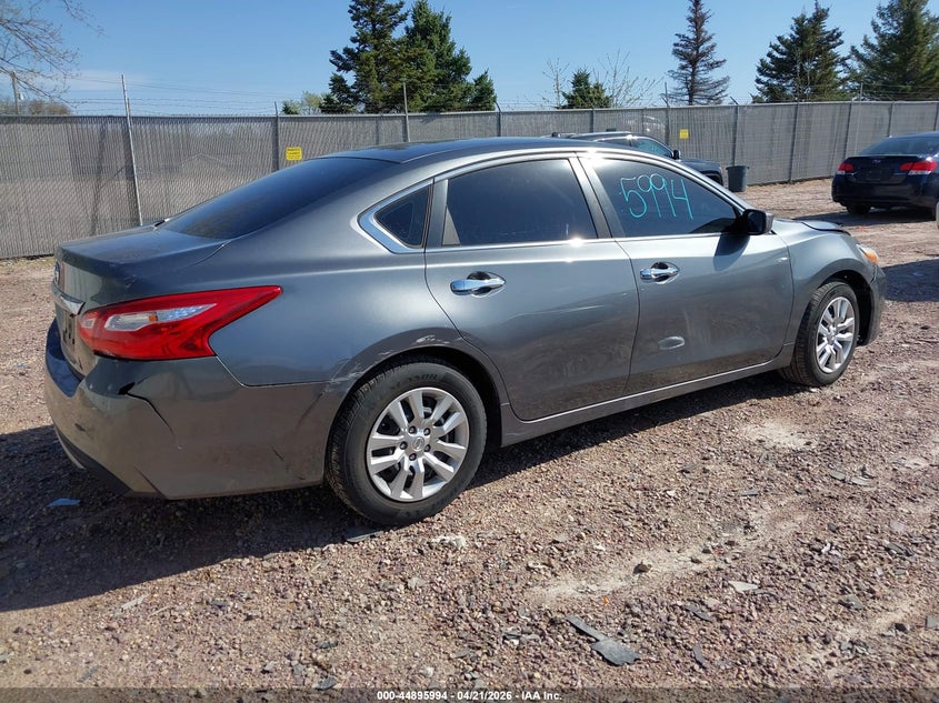2016 Nissan Altima 2.5/2.5 S/2.5 Sl/2.5 Sr/2.5 Sv
