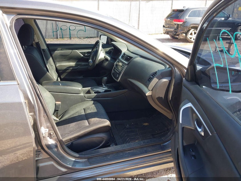 2016 Nissan Altima 2.5/2.5 S/2.5 Sl/2.5 Sr/2.5 Sv