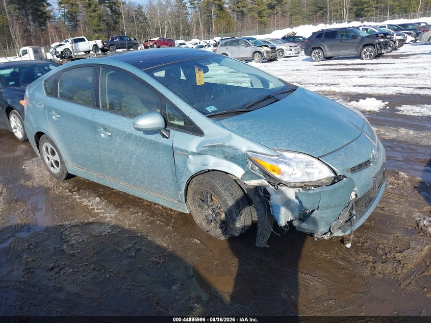 2015 Toyota Prius Four