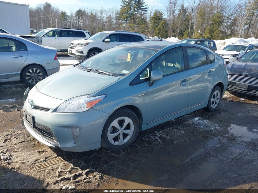 2015 Toyota Prius Four