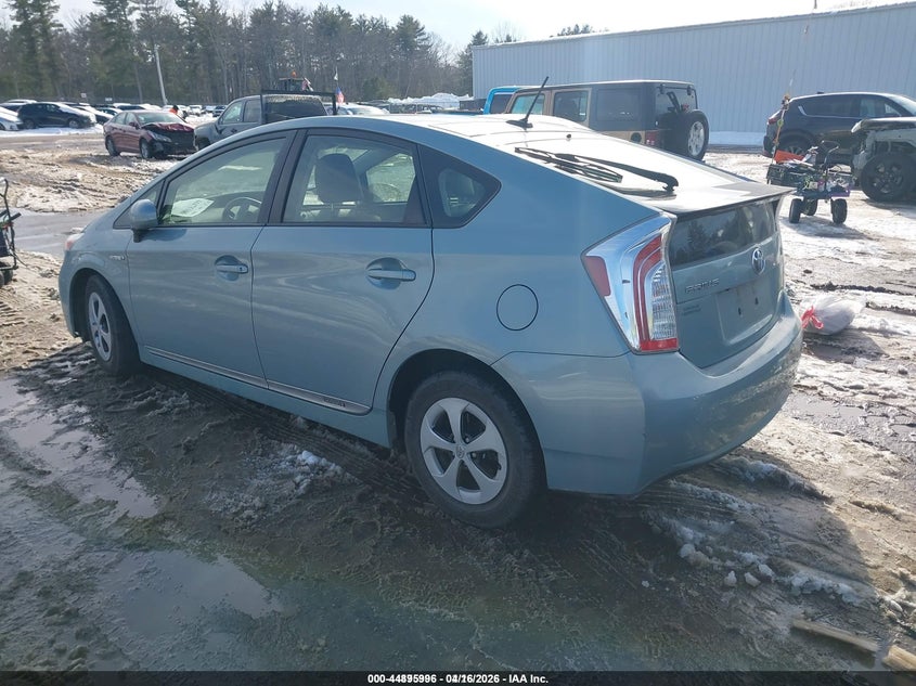 2015 Toyota Prius Four