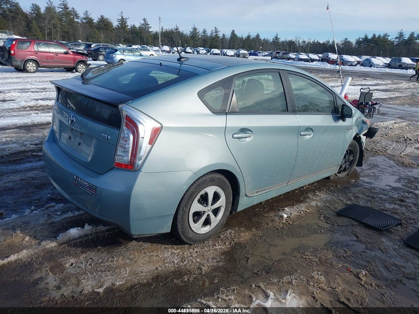 2015 Toyota Prius Four