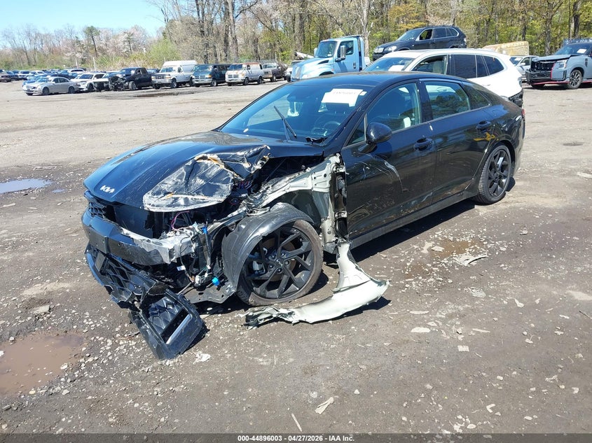 Vin: knag64j7xt5399682, lot: 45393367, kia k5 gt-line awd 20262