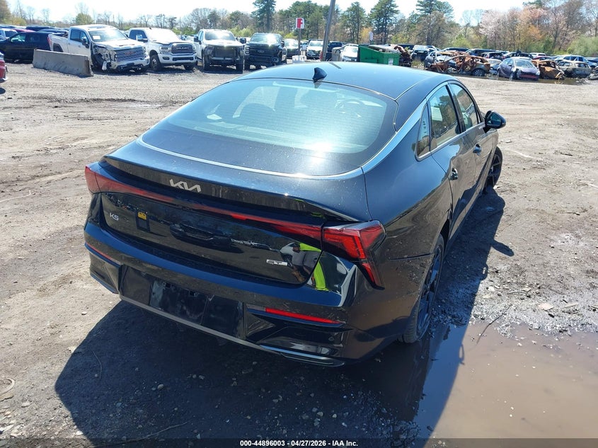 Vin: knag64j7xt5399682, lot: 45393367, kia k5 gt-line awd 20264