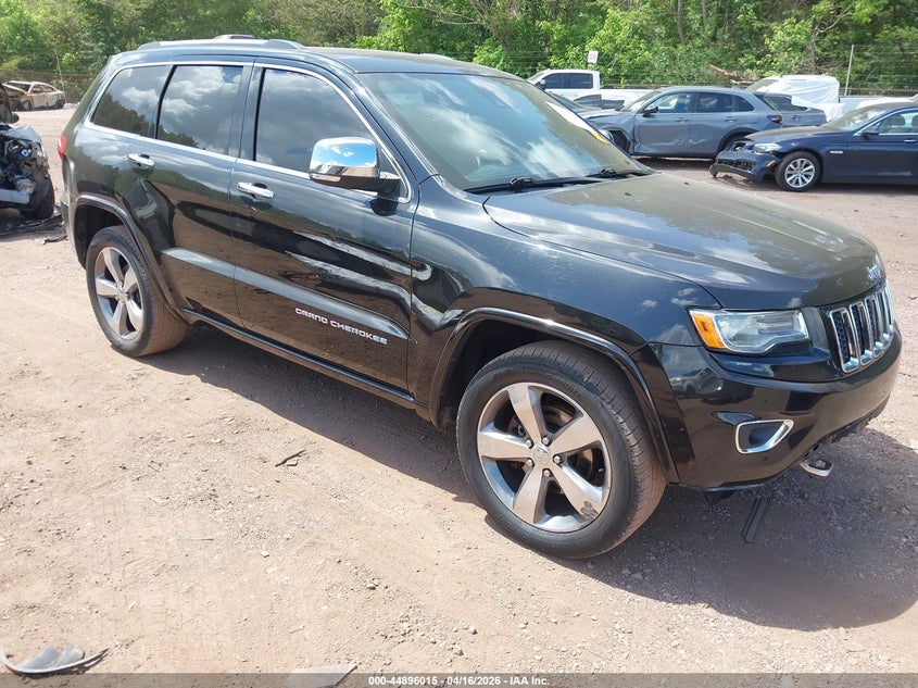 2015 Jeep Grand Cherokee Overland