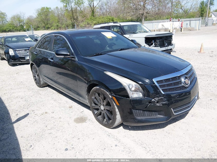 2014 Cadillac Ats Luxury