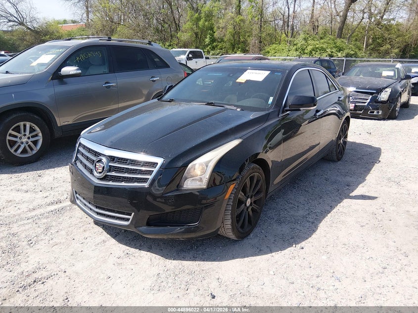 2014 Cadillac Ats Luxury