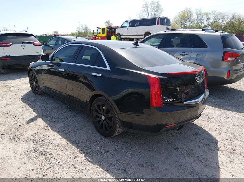 2014 Cadillac Ats Luxury