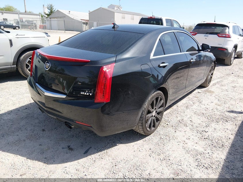 2014 Cadillac Ats Luxury