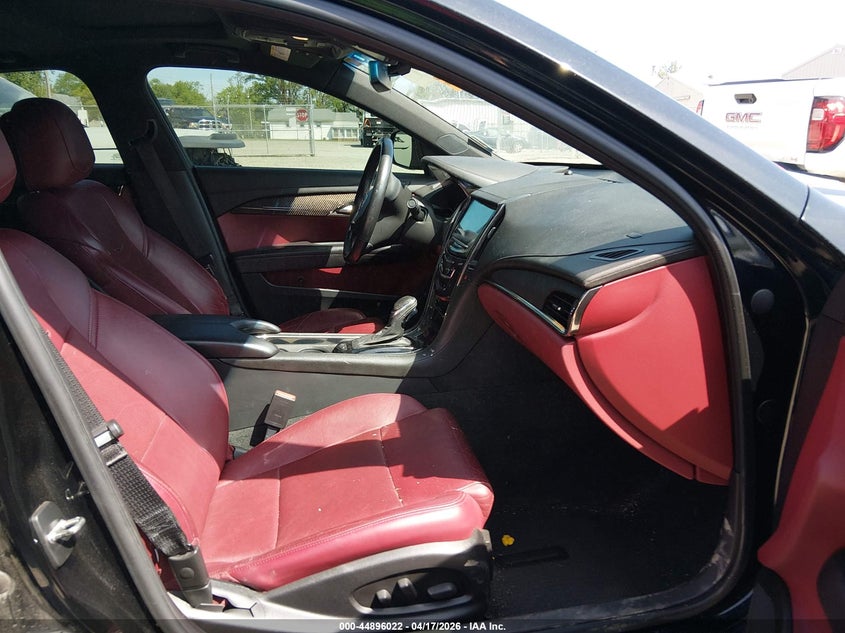 2014 Cadillac Ats Luxury