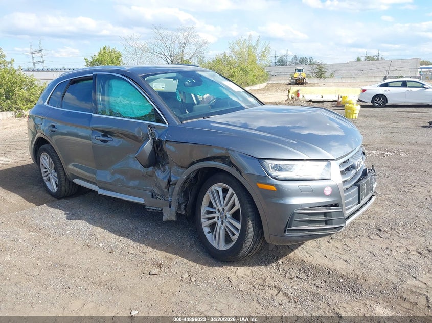 2020 AUDI Q5 PREMIUM PLUS 45 TFSI QUATTRO S TRONIC