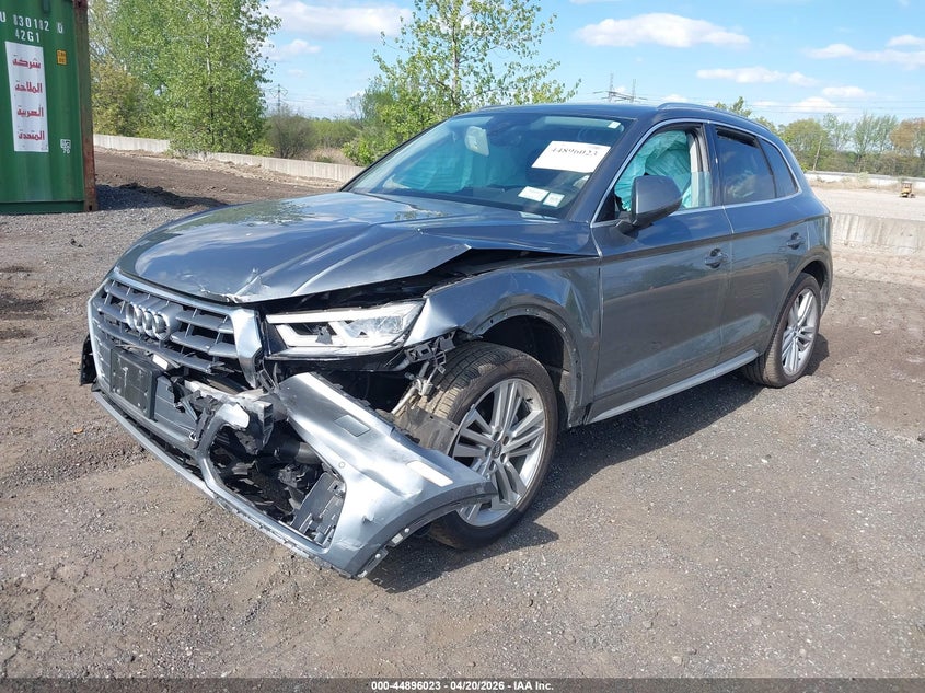 2020 Audi Q5 Premium Plus 45 Tfsi Quattro S Tronic WA1BNAFY0L2020510 photo 1