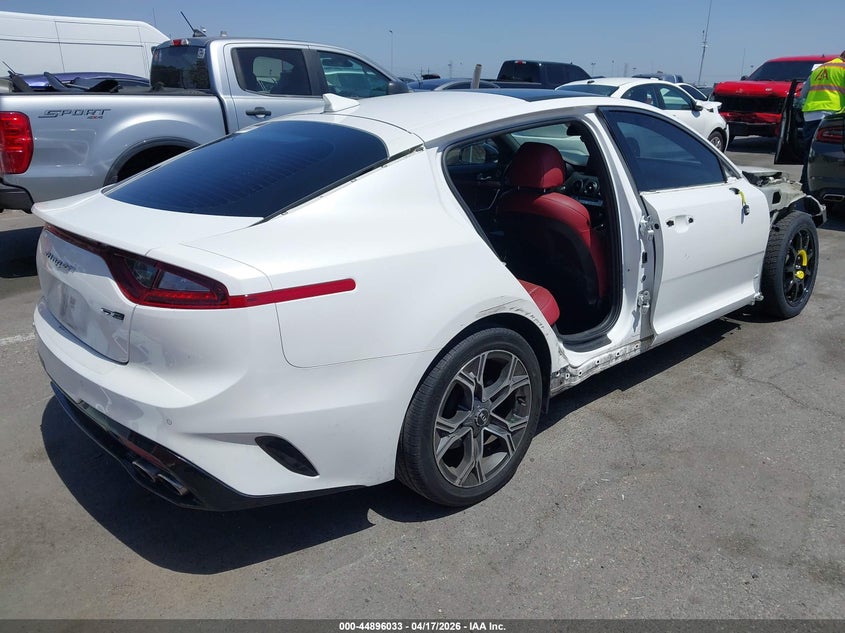 Vin: knae15la0l6082847, lot: 45393397, kia stinger gt-line 20204