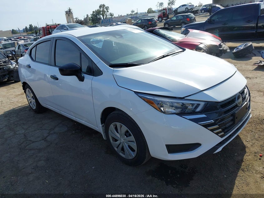 2025 Nissan Versa 1.6 S