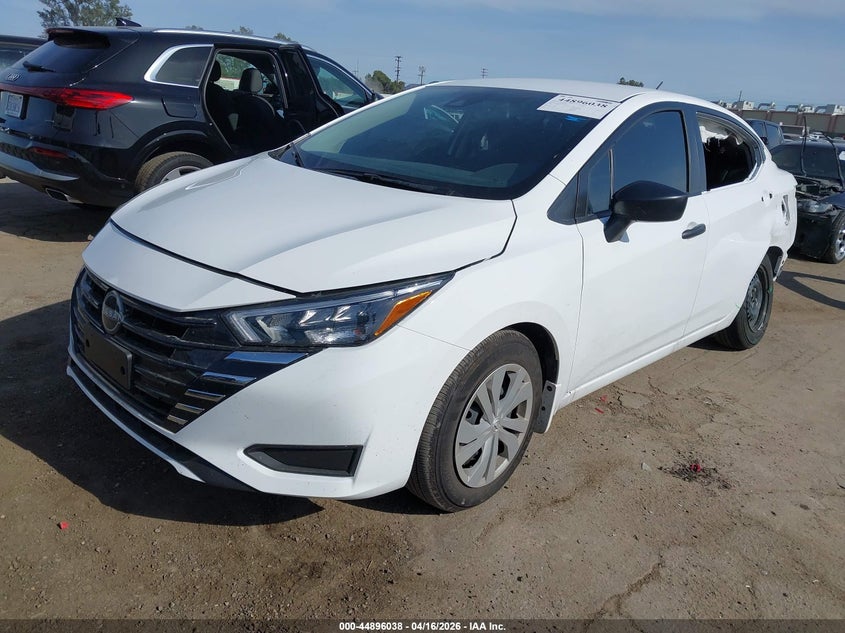 2025 Nissan Versa 1.6 S