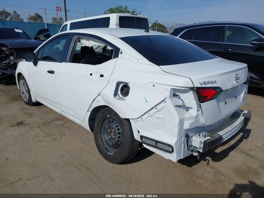 2025 Nissan Versa 1.6 S