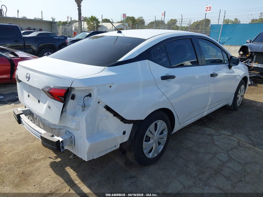 2025 Nissan Versa 1.6 S