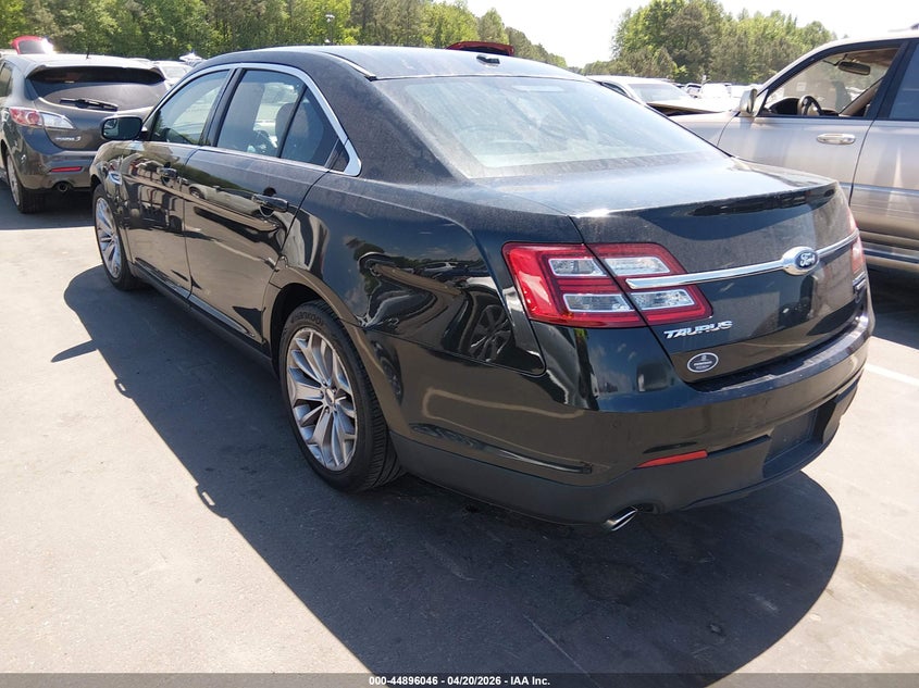 Vin: 1fahp2f84fg137763, lot: 45393410, ford taurus limited 20153