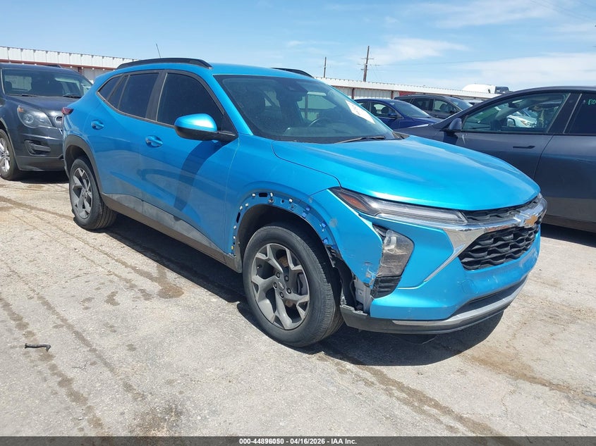 2025 Chevrolet Trax Fwd Lt