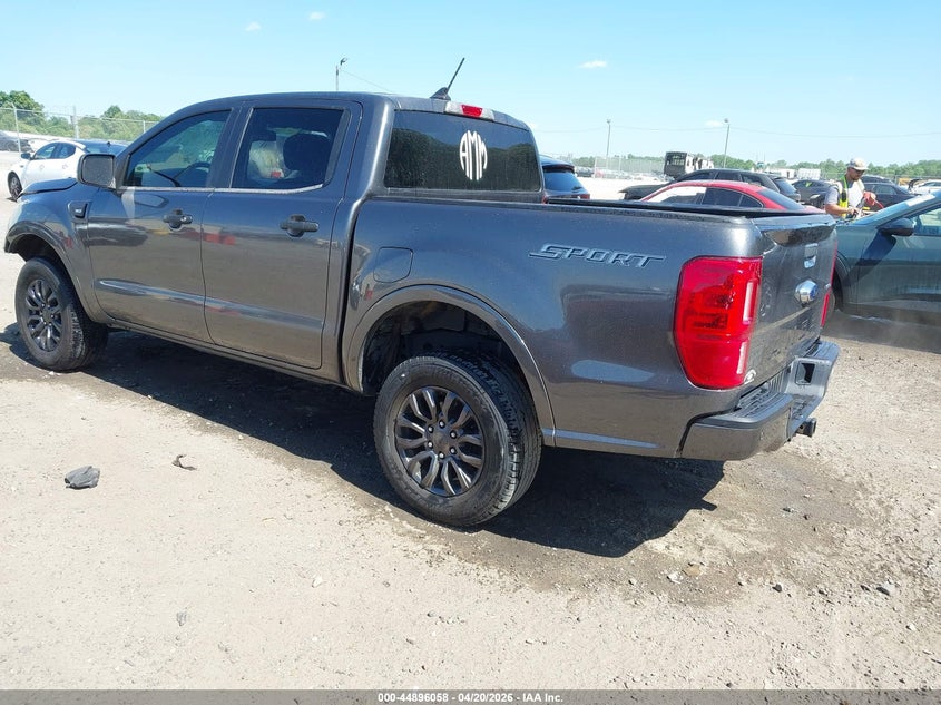 Vin: 1fter4eh2kla80162, lot: 45393422, ford ranger xlt 20193