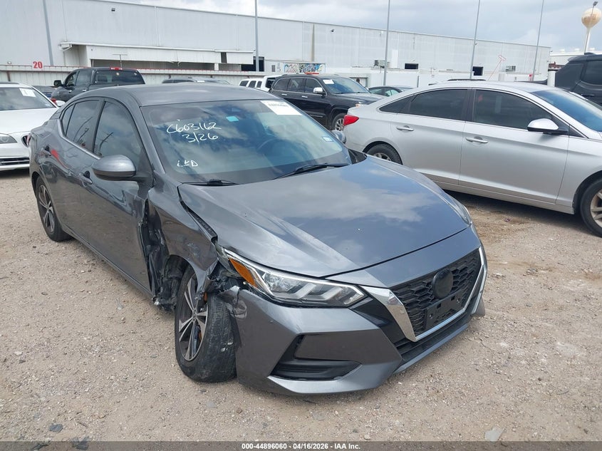 2021 Nissan Sentra Sv Xtronic Cvt