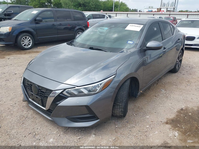2021 Nissan Sentra Sv Xtronic Cvt