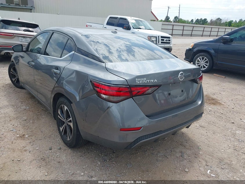 2021 Nissan Sentra Sv Xtronic Cvt