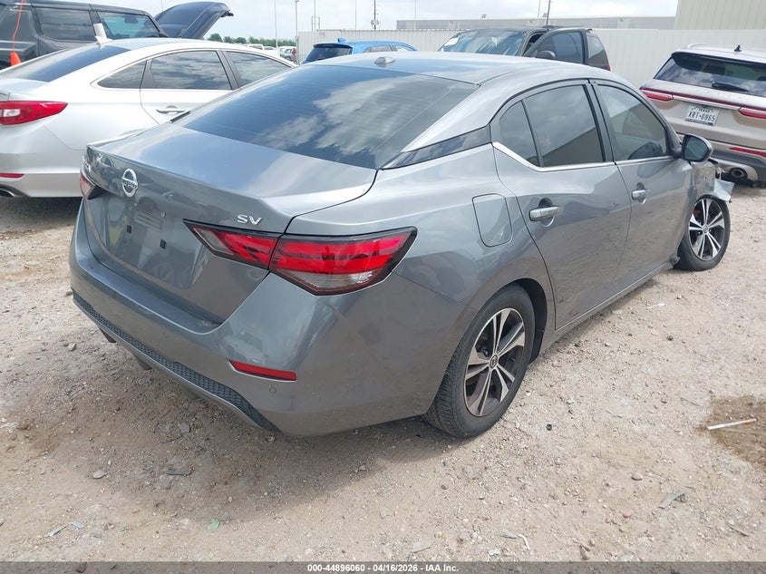 2021 Nissan Sentra Sv Xtronic Cvt