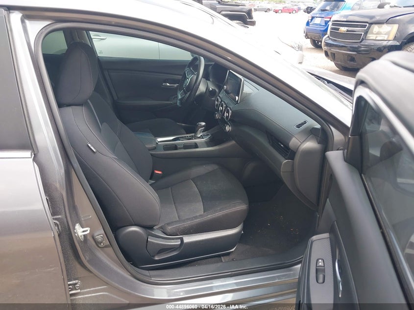 2021 Nissan Sentra Sv Xtronic Cvt