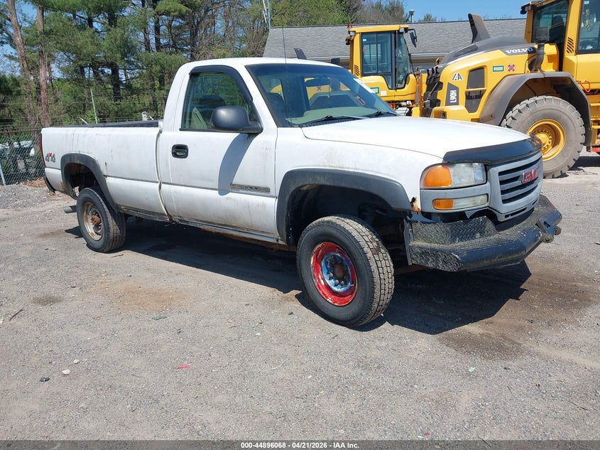 2005 GMC Sierra 2500Hd Work Truck