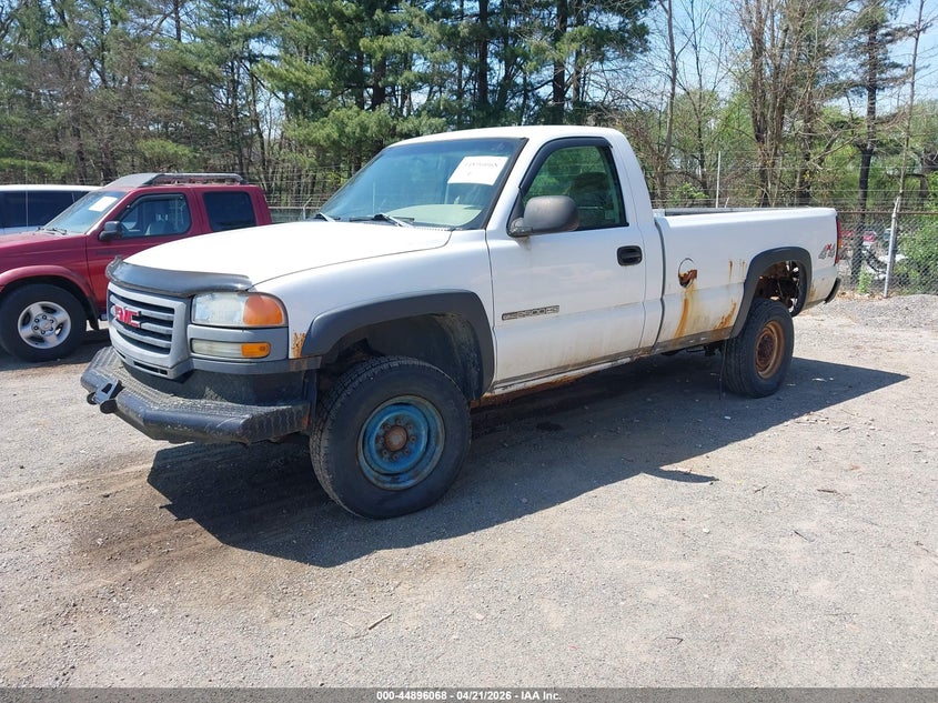 2005 GMC Sierra 2500Hd Work Truck