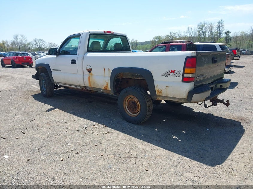 2005 GMC Sierra 2500Hd Work Truck